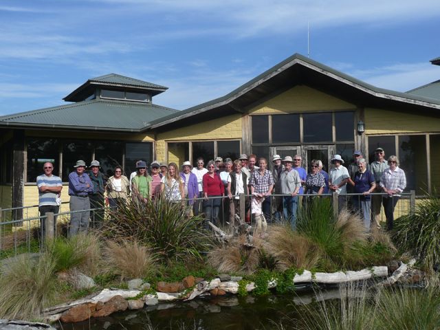 Group at Centre for Conservation Ecology
