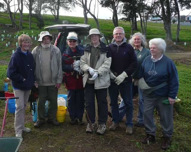 Tony Woodford welcomes the Friends of Eastern Otways