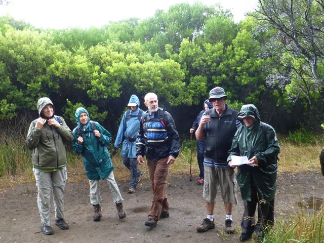 The wet weather gear protected us to some extent