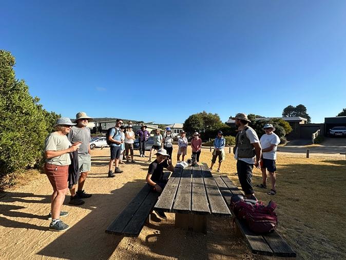 Pete welcomes all to the area recognising the traditional owners of the land